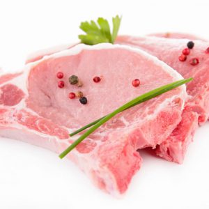 Chuleta de Cerdo Centro