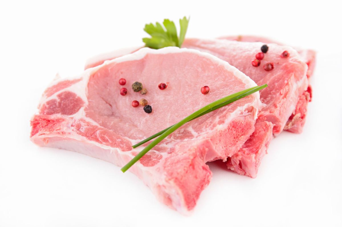 Chuleta de cerdo centro